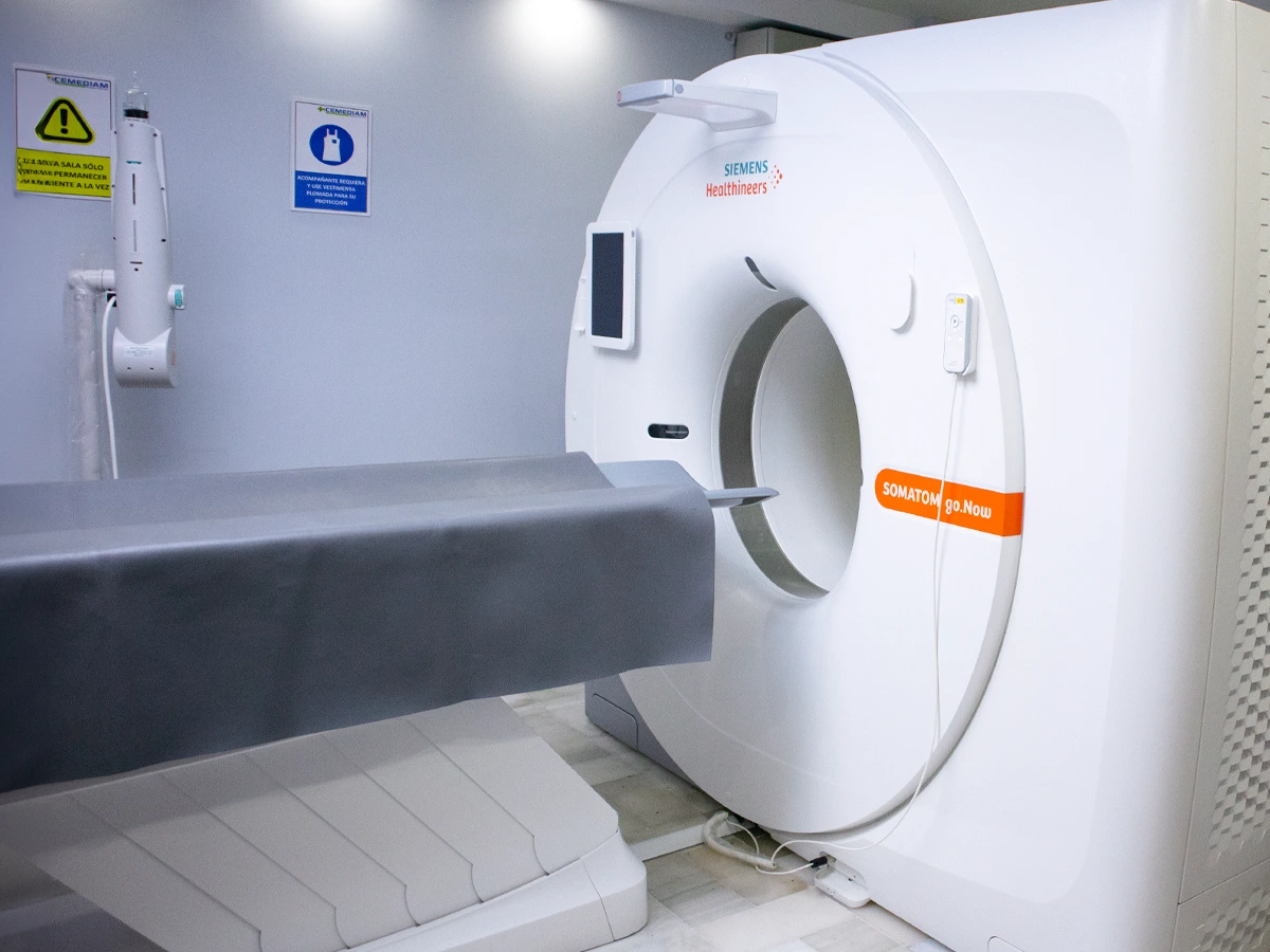 Tomógrafo Siemens multicorte en CEMEDIAM